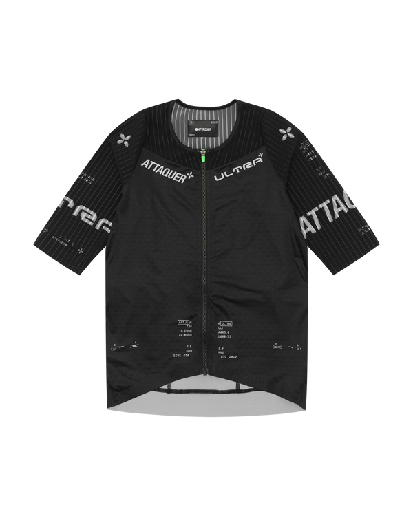 ULTRA AERO SS JERSEY BLACK