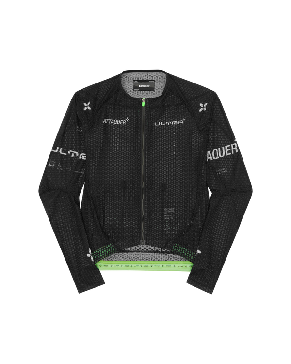 ULTRA CLIMBERS LS JERSEY BLACK