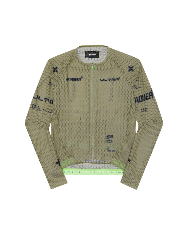 ULTRA CLIMBERS LS JERSEY CLAY