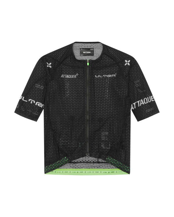 ULTRA CLIMBERS SS JERSEY BLACK