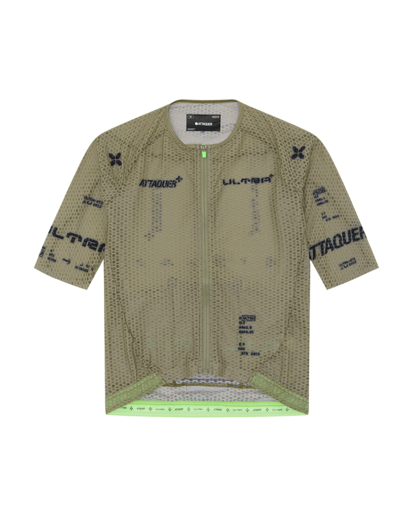 ULTRA CLIMBERS SS JERSEY CLAY