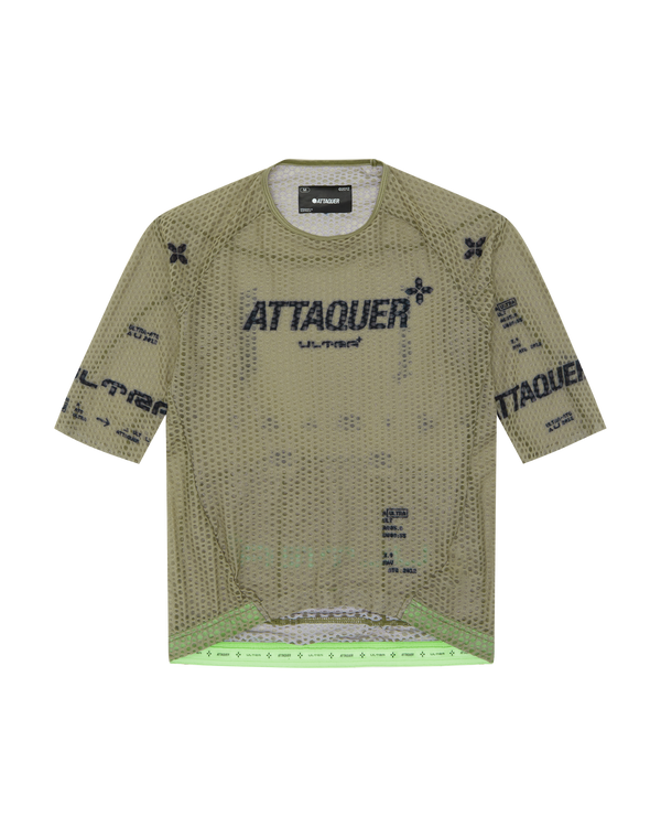 ULTRA CLIMBERS ZIPPERLESS SS JERSEY CLAY