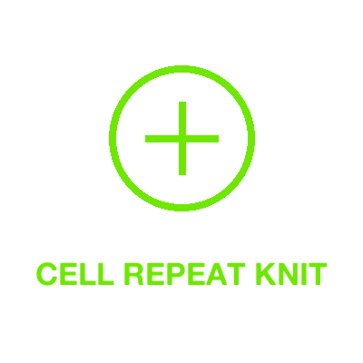 Cell Repeat Knit