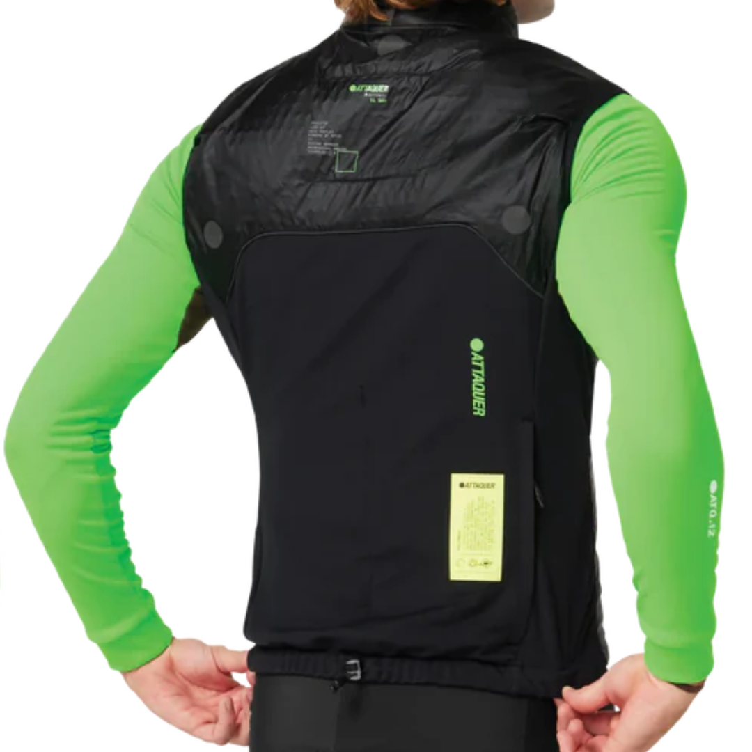 All Day Anatomic Insulator Gilet Black | Attaquer All Day Anatomic Insulator Gilet Black | Attaquer
