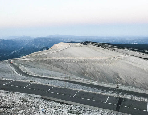 Mont Ventoux climb Attaquer