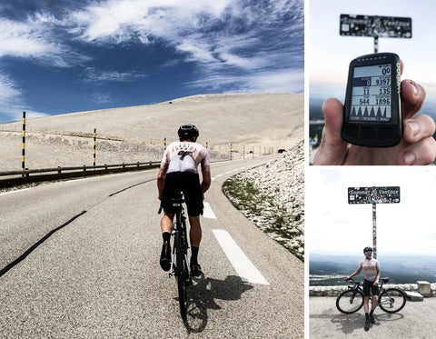 Mont Ventoux Climb Tristan