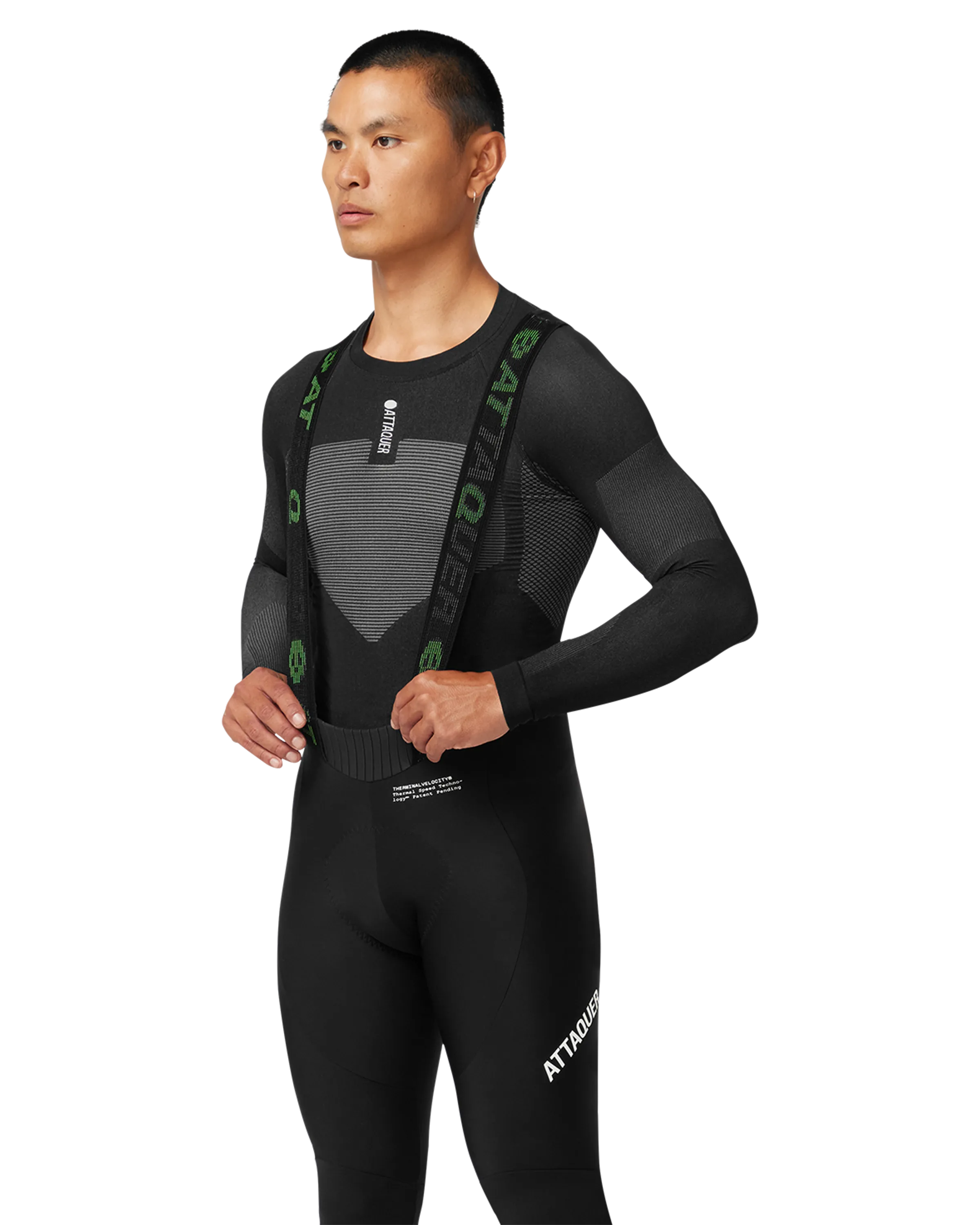 Winter Long Sleeved Base Layer Black-Attaquer-Attaquer