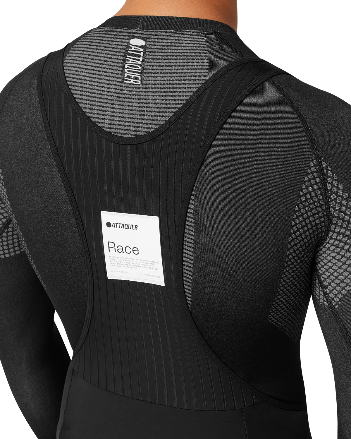 Winter Long Sleeved Base Layer Black-Attaquer-Attaquer