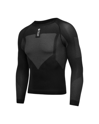 Attaquer Winter Long Sleeved Base Layer Black main feature display