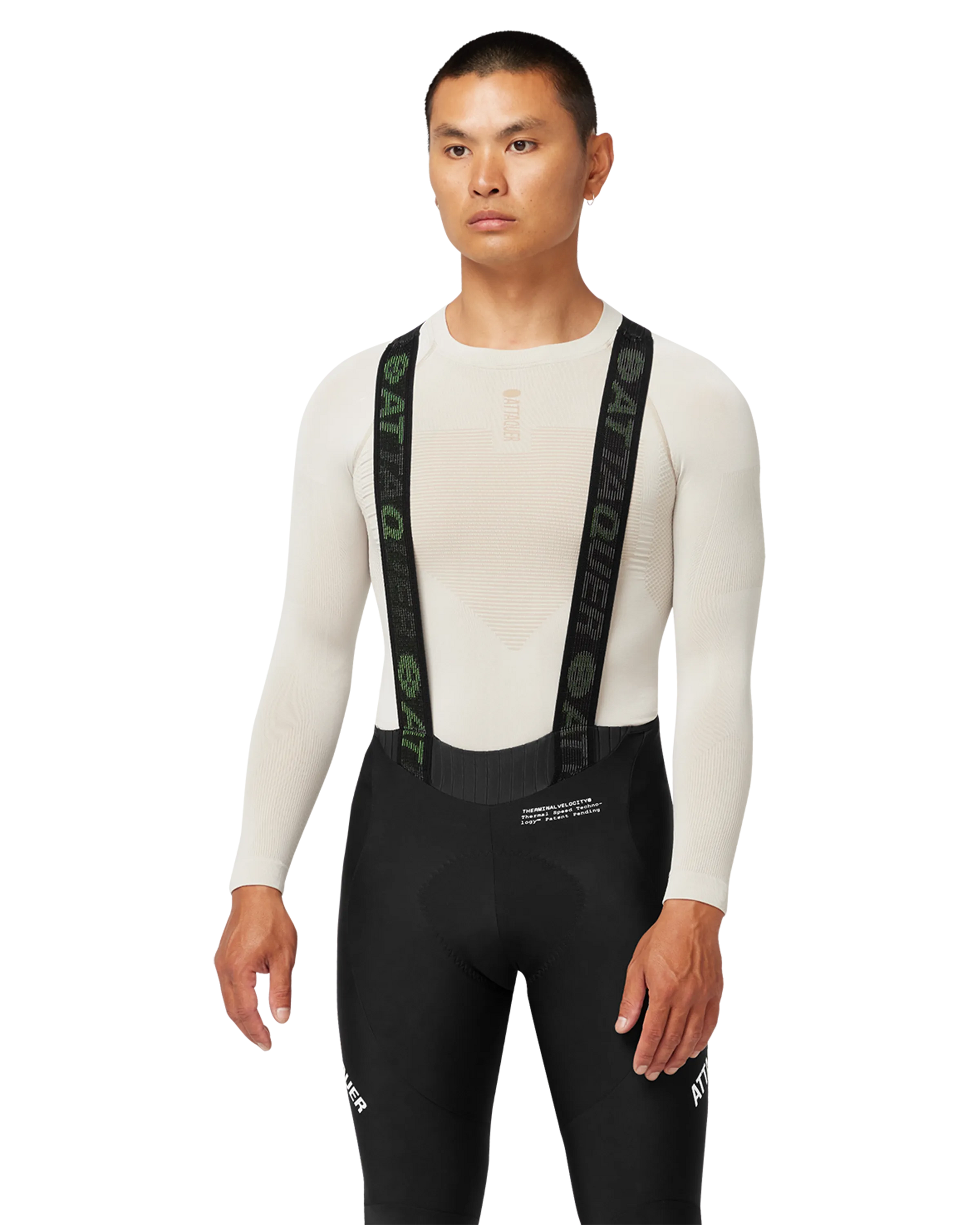 Winter Long Sleeved Base Layer Eggshell-Attaquer-Attaquer