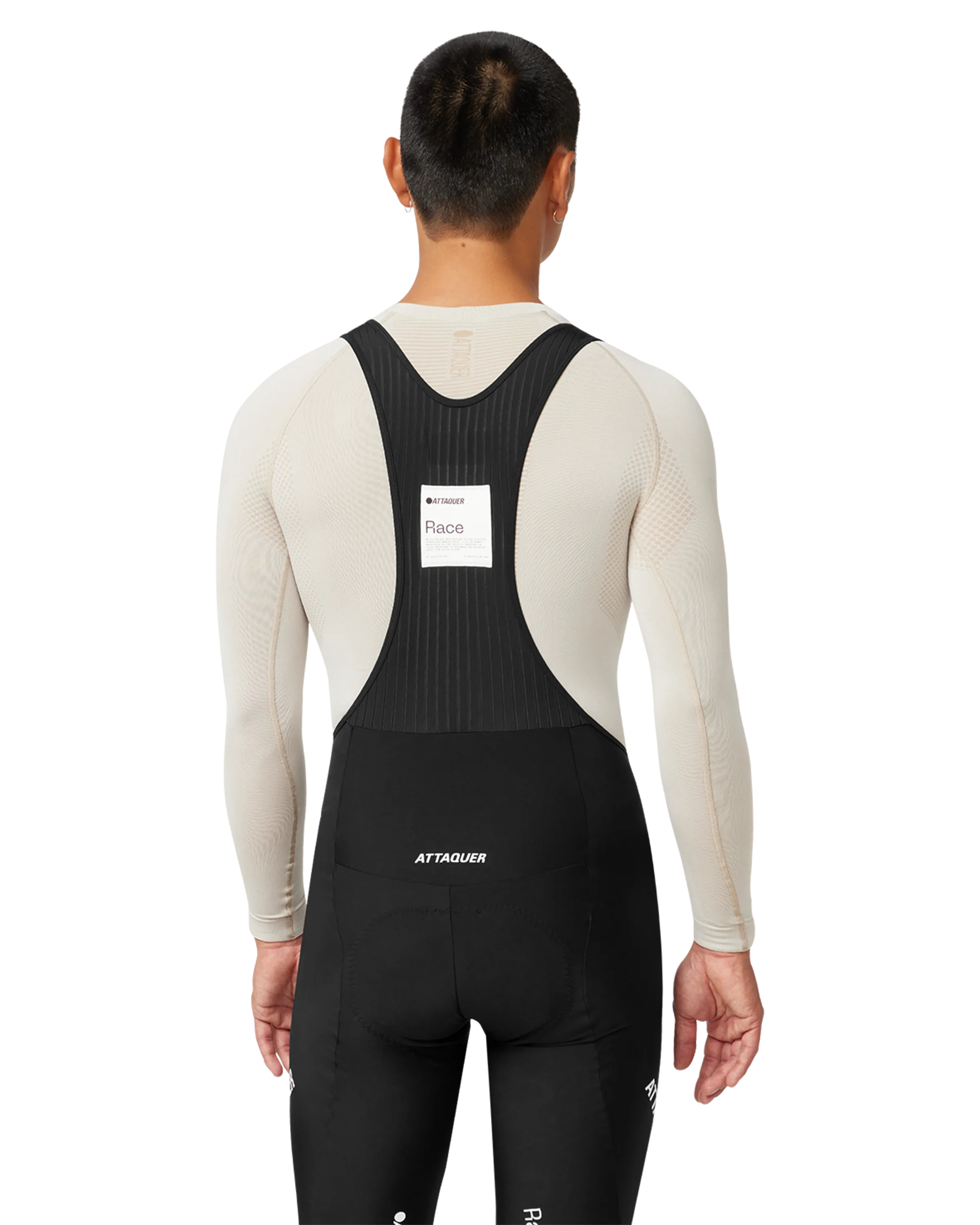 Winter Long Sleeved Base Layer Eggshell-Attaquer-Attaquer