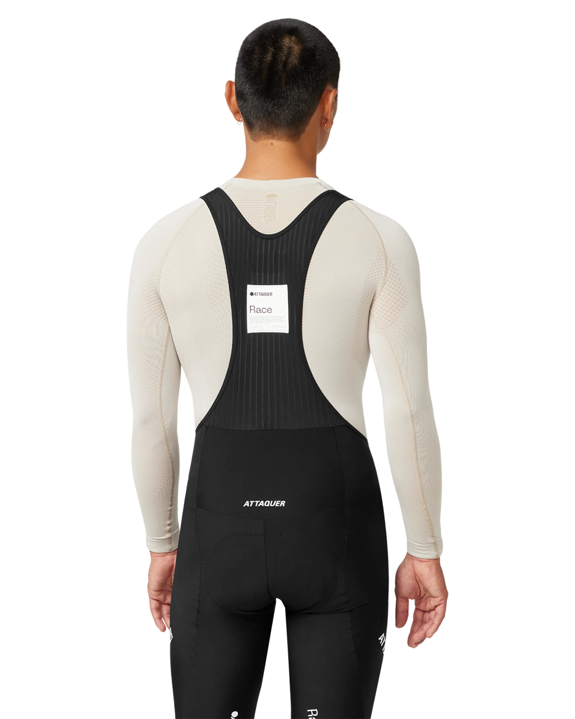 Winter Long Sleeved Base Layer Eggshell-Attaquer-Attaquer