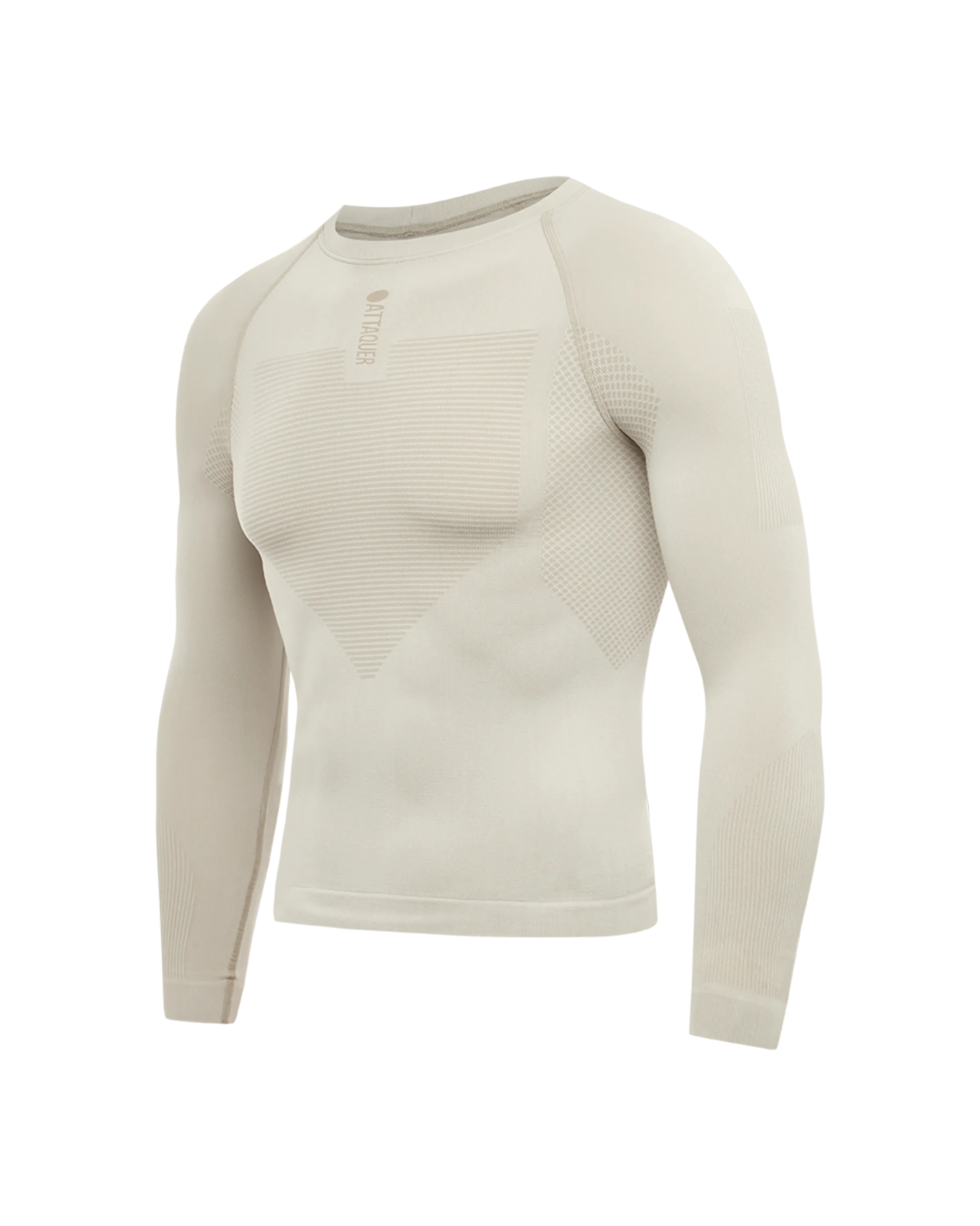 Attaquer Winter Long Sleeved Base Layer Eggshell main feature display