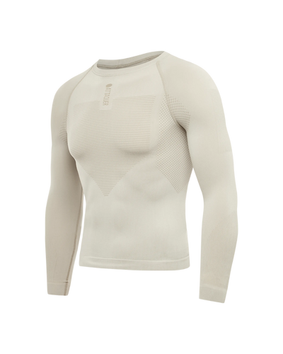 Attaquer Winter Long Sleeved Base Layer Eggshell main feature display