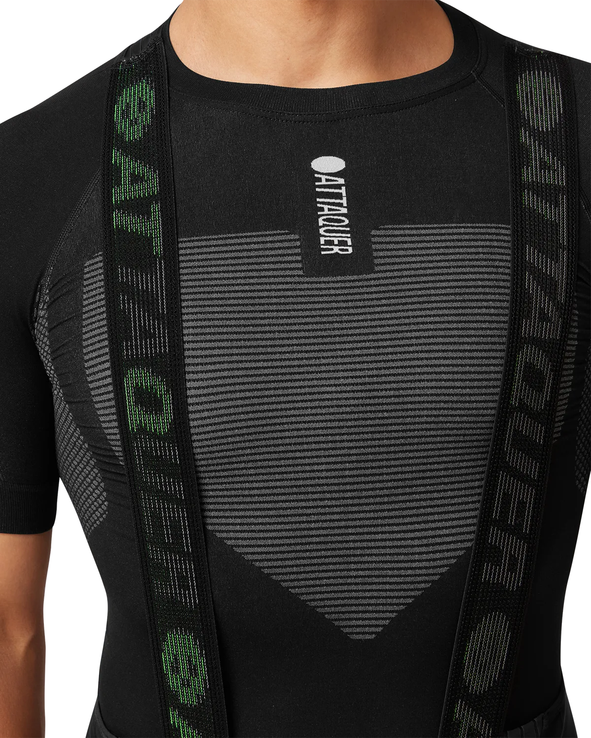 Winter Short Sleeved Base Layer Black-Attaquer-Attaquer