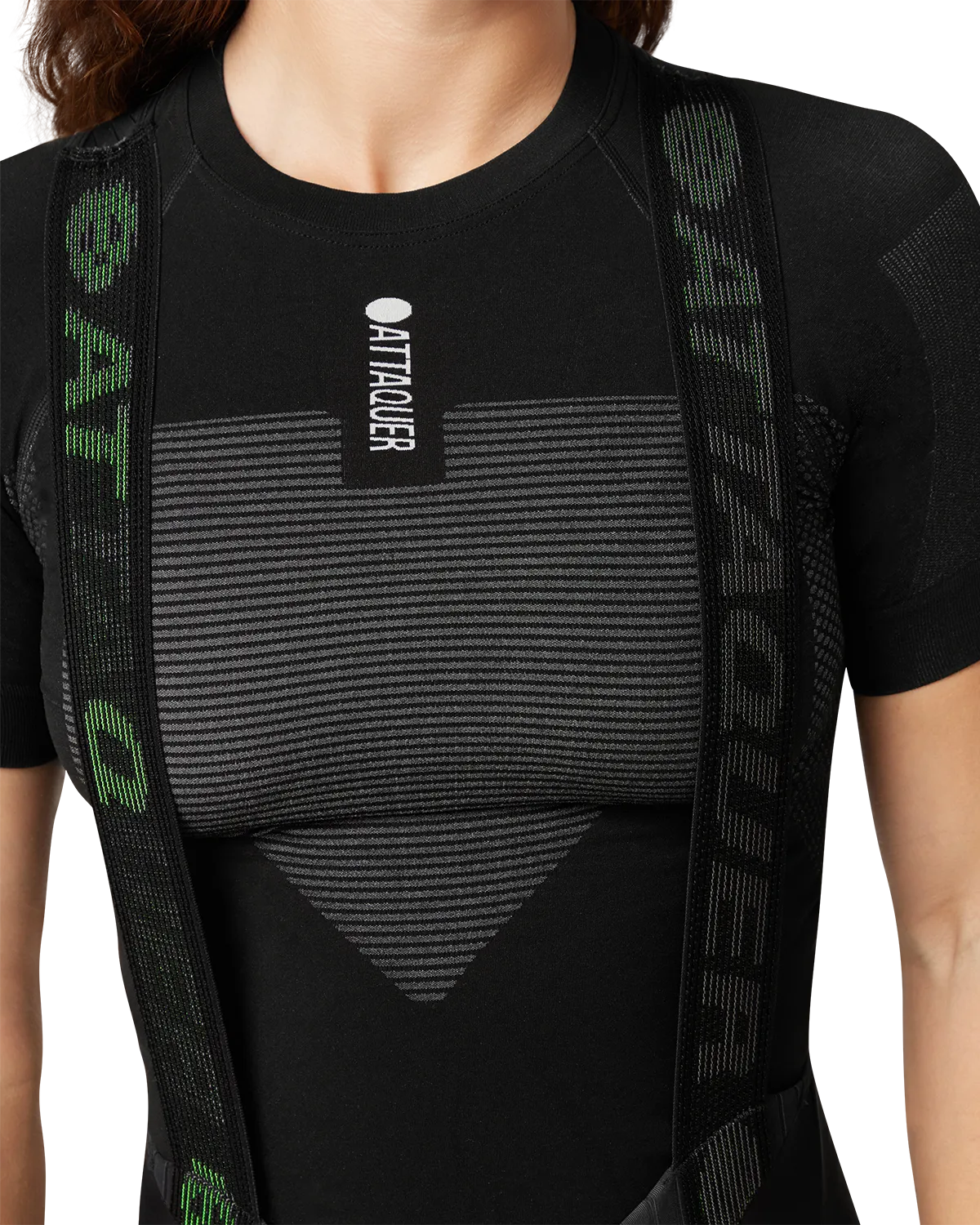 Winter Short Sleeved Base Layer Black-Attaquer-Attaquer