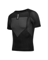 Attaquer Winter Short Sleeved Base Layer Black main feature display