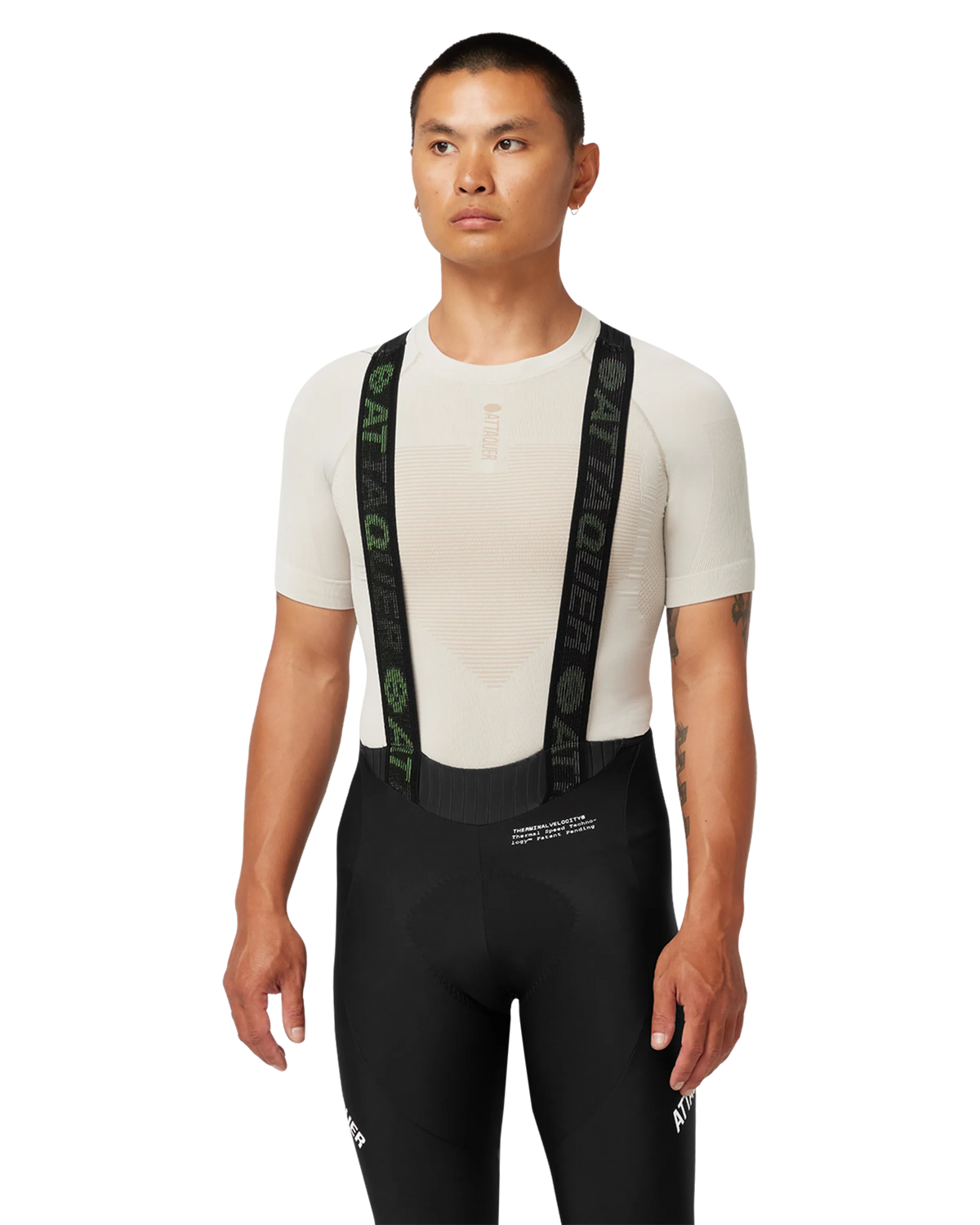 Winter Short Sleeved Base Layer Eggshell-Attaquer-Attaquer