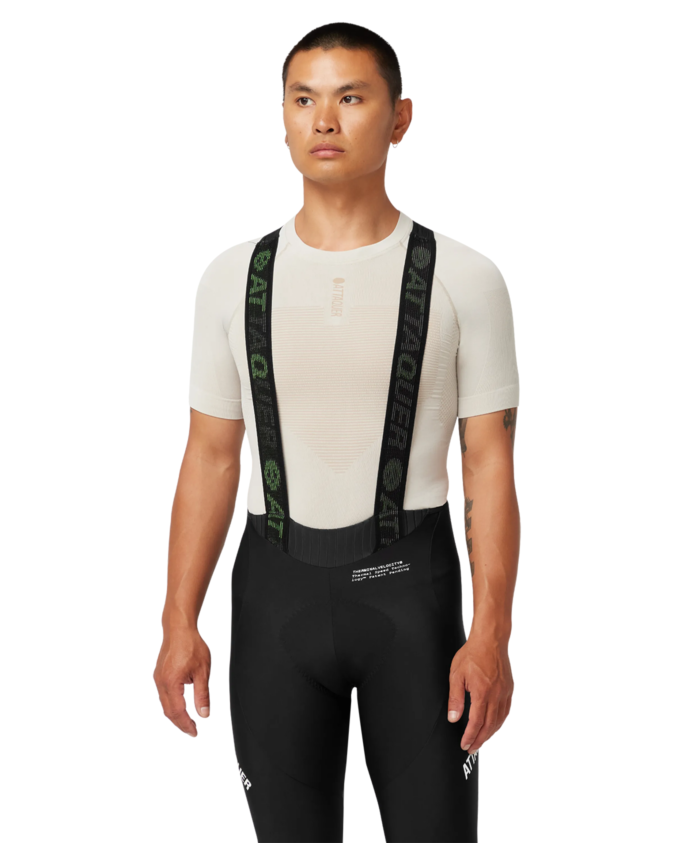 Winter Short Sleeved Base Layer Eggshell-Attaquer-Attaquer