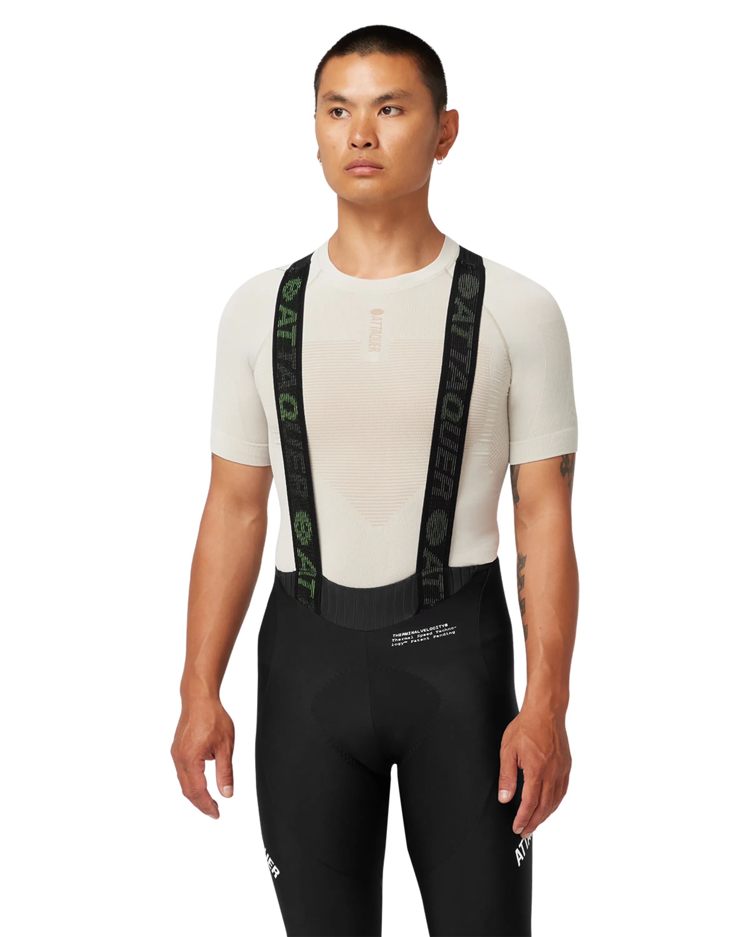 Winter Short Sleeved Base Layer Eggshell-Attaquer-Attaquer