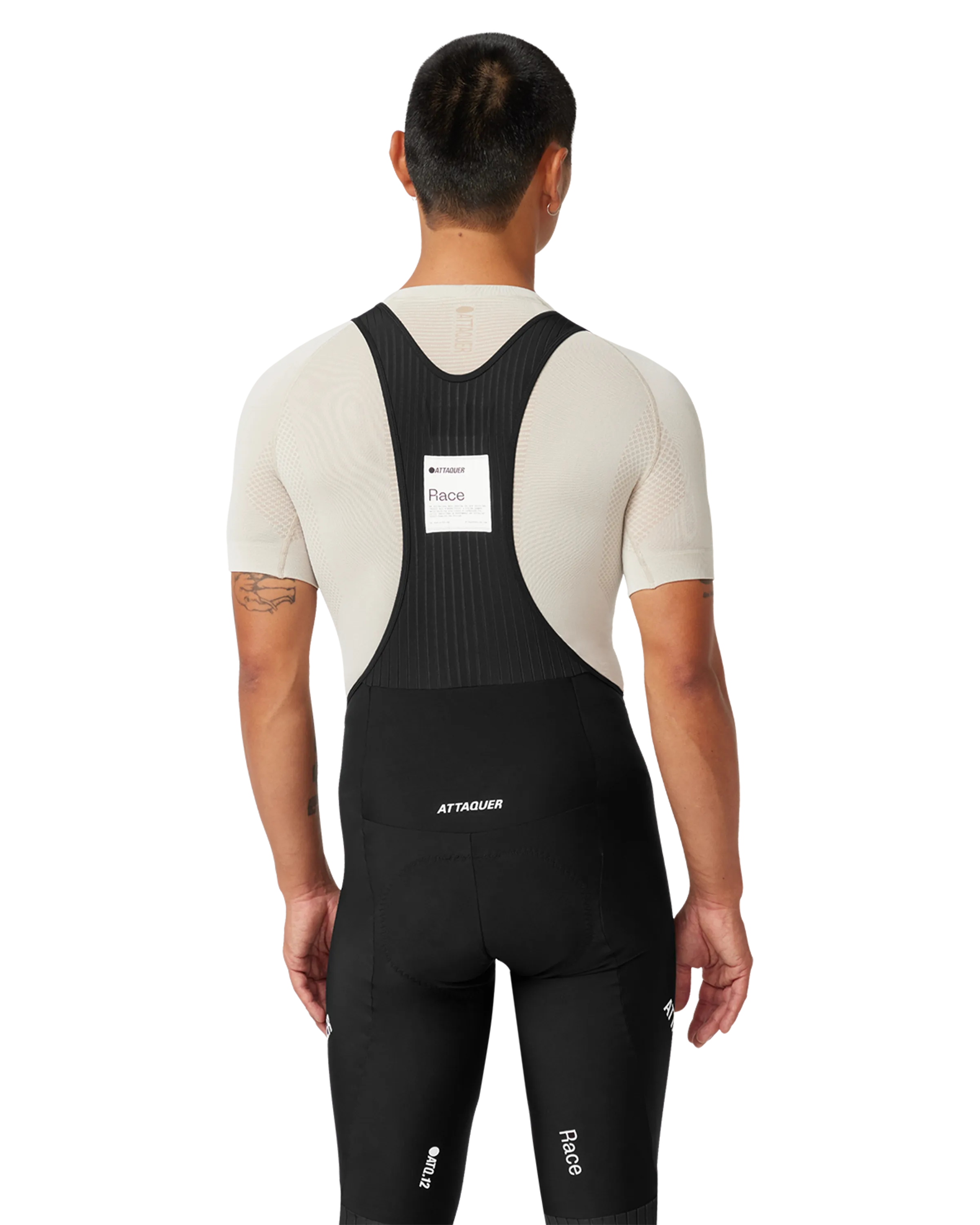 Winter Short Sleeved Base Layer Eggshell-Attaquer-Attaquer