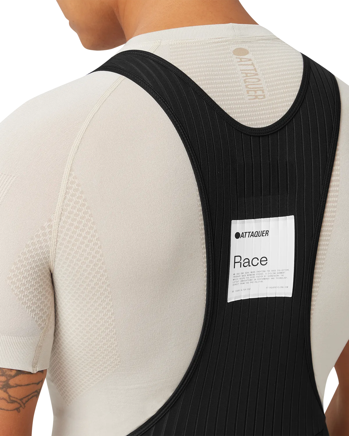 Winter Short Sleeved Base Layer Eggshell-Attaquer-Attaquer