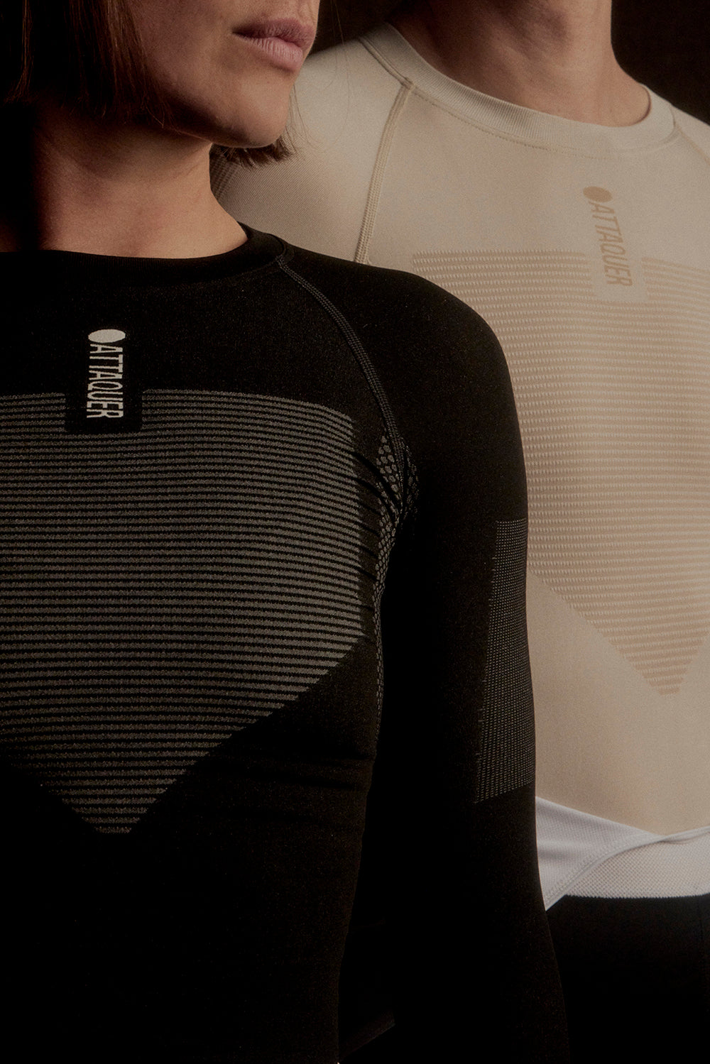 Winter Short Sleeved Base Layer Eggshell-Attaquer-Attaquer