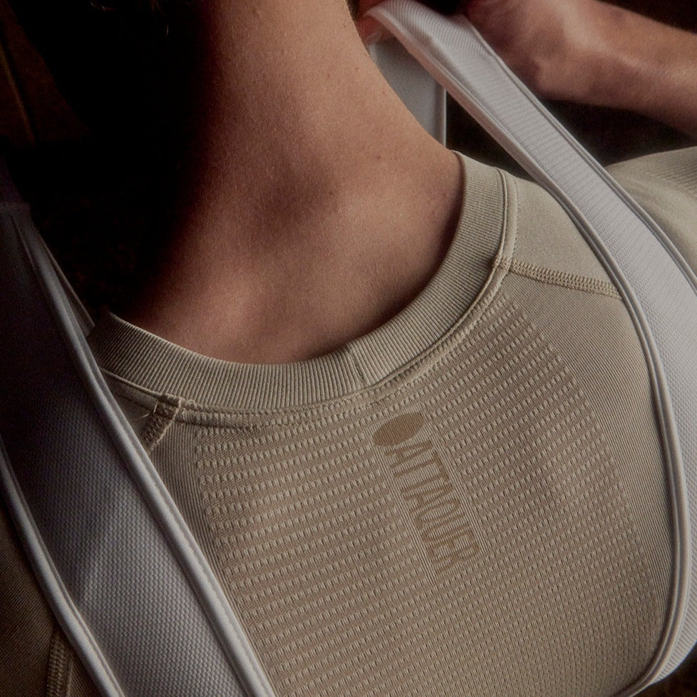 Winter Short Sleeved Base Layer Eggshell-Attaquer-Attaquer