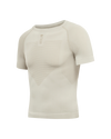 Attaquer Winter Short Sleeved Base Layer Eggshell main feature display