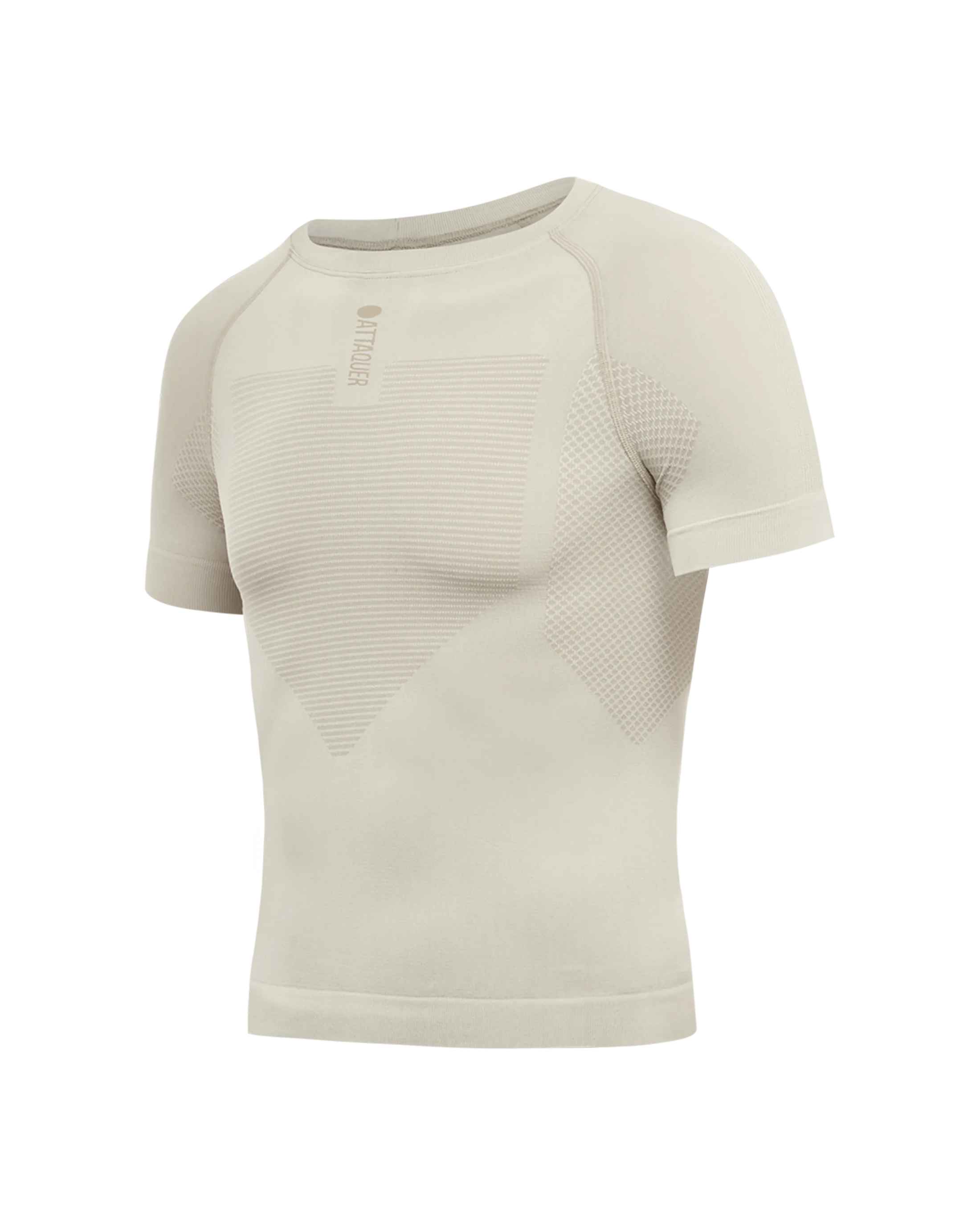 Attaquer Winter Short Sleeved Base Layer Eggshell main feature display