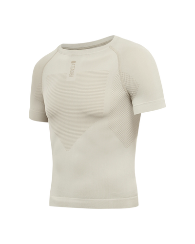 Attaquer Winter Short Sleeved Base Layer Eggshell main feature display