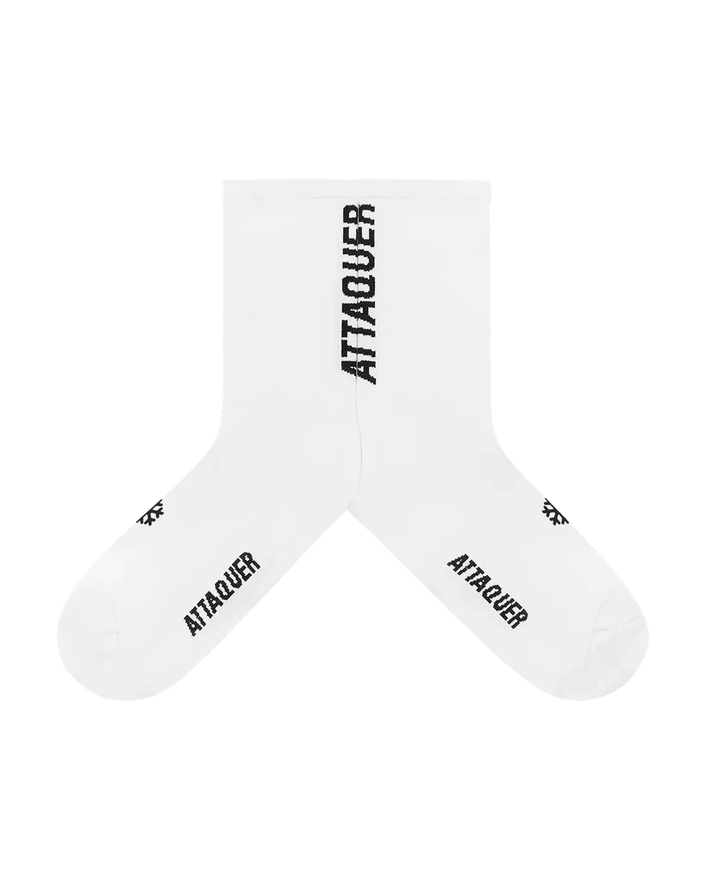 Attaquer Socks Winter White feature display