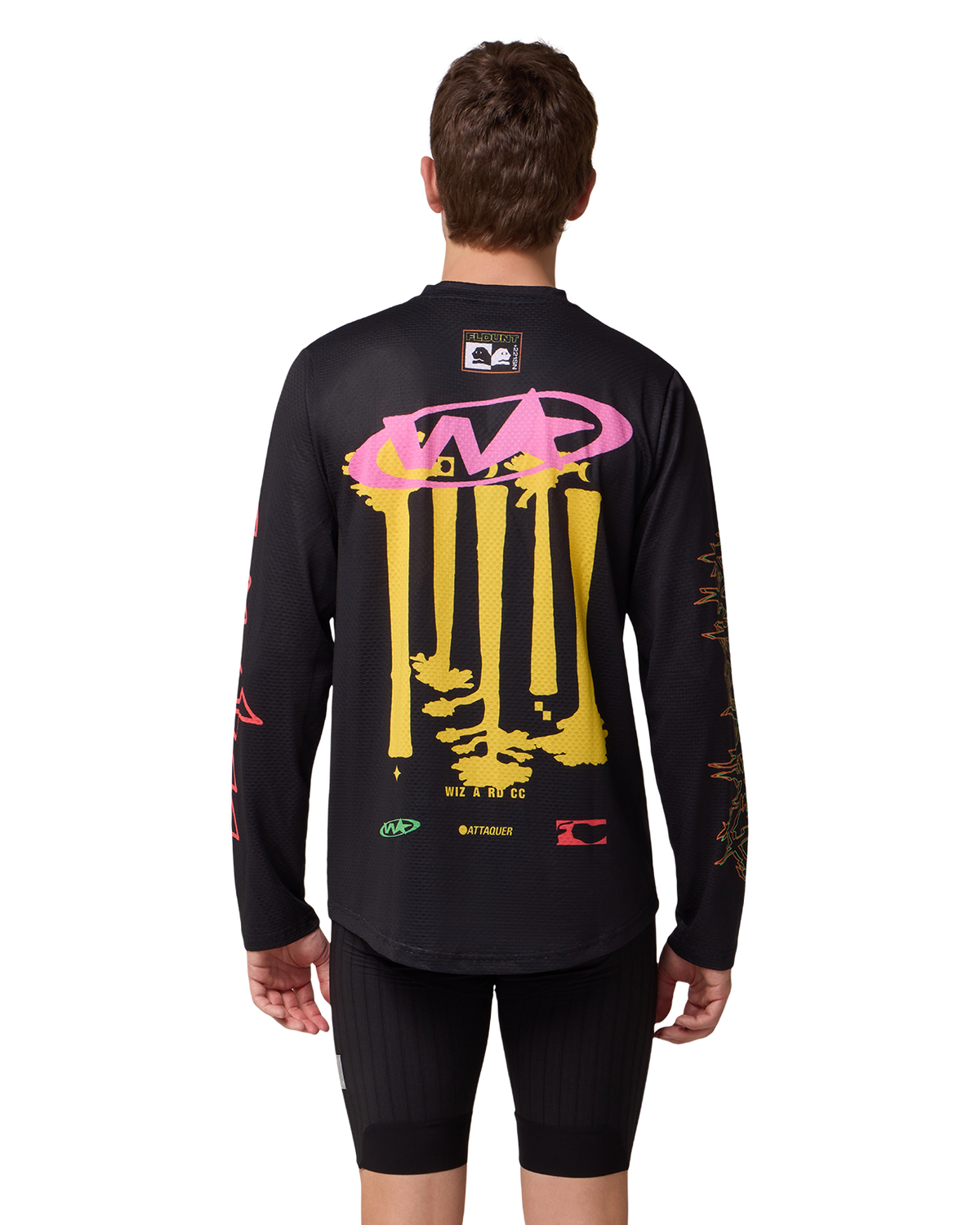 Wizard CC Senegal Tech Tee – Attaquer