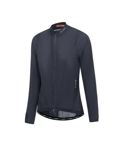 Womens A-Line Lightweight Jacket Navy-Attaquer feature display pdp-hide