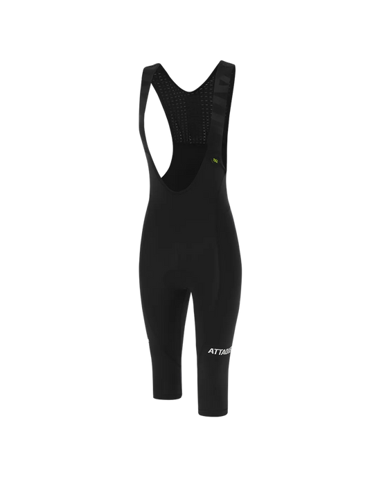 Womens All Day 3/4 Bib Black