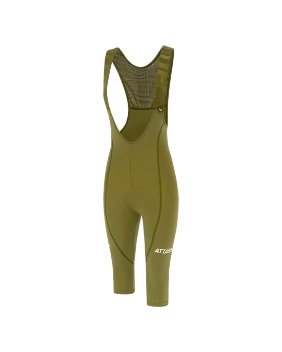 Womens All Day 3/4 Bib Moss