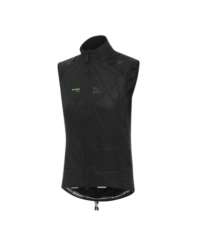 Womens All Day Anatomic Insulator Gilet Black-Attaquer feature display pdp-hide