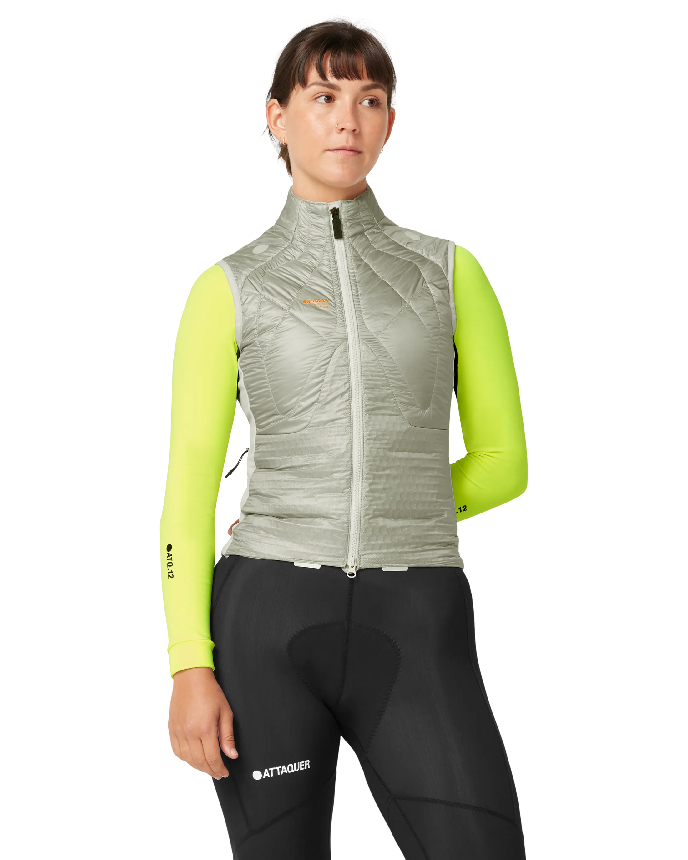 Womens All Day Anatomic Insulator Gilet Eggshell-Attaquer-Attaquer