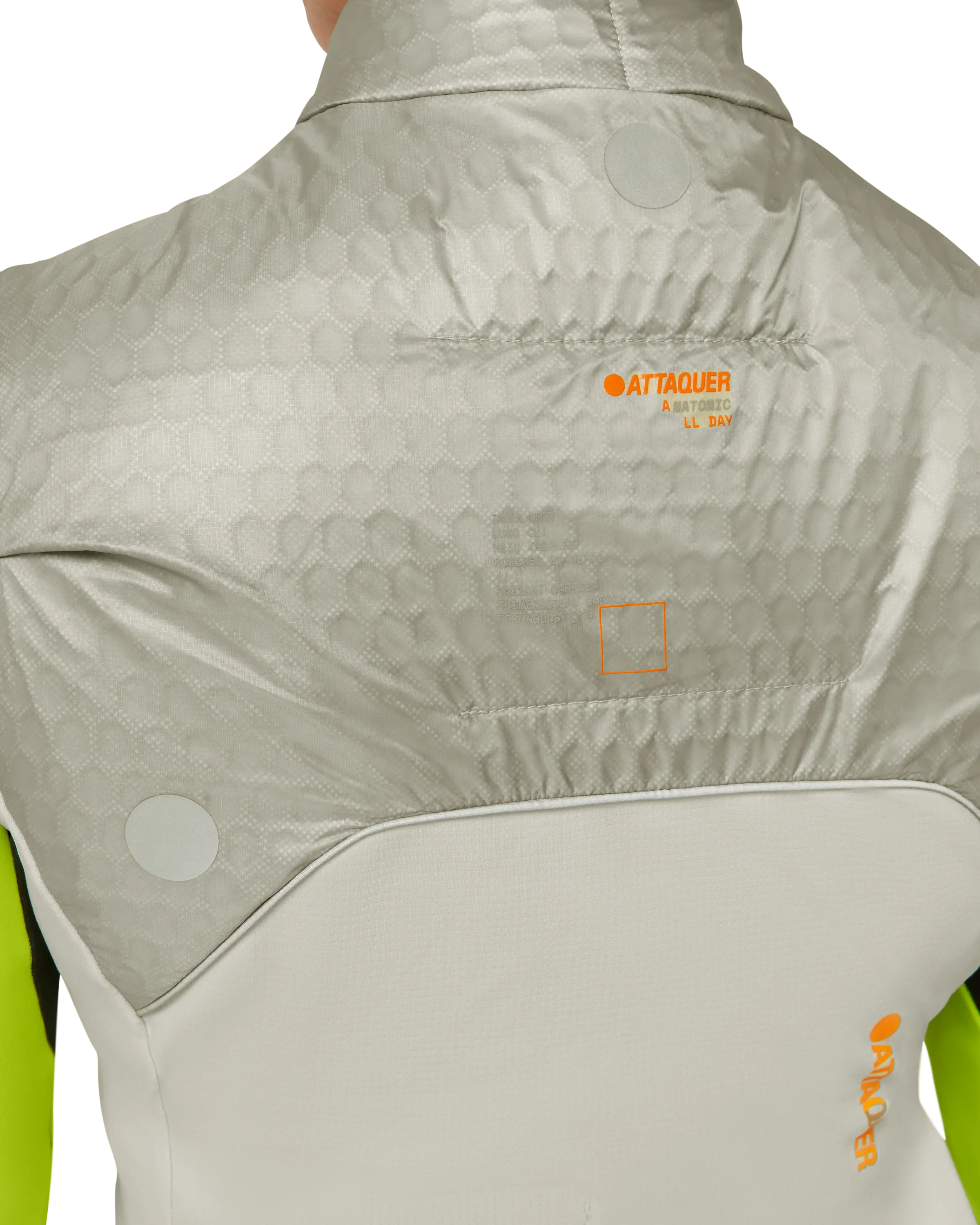 Womens All Day Anatomic Insulator Gilet Eggshell-Attaquer-Attaquer