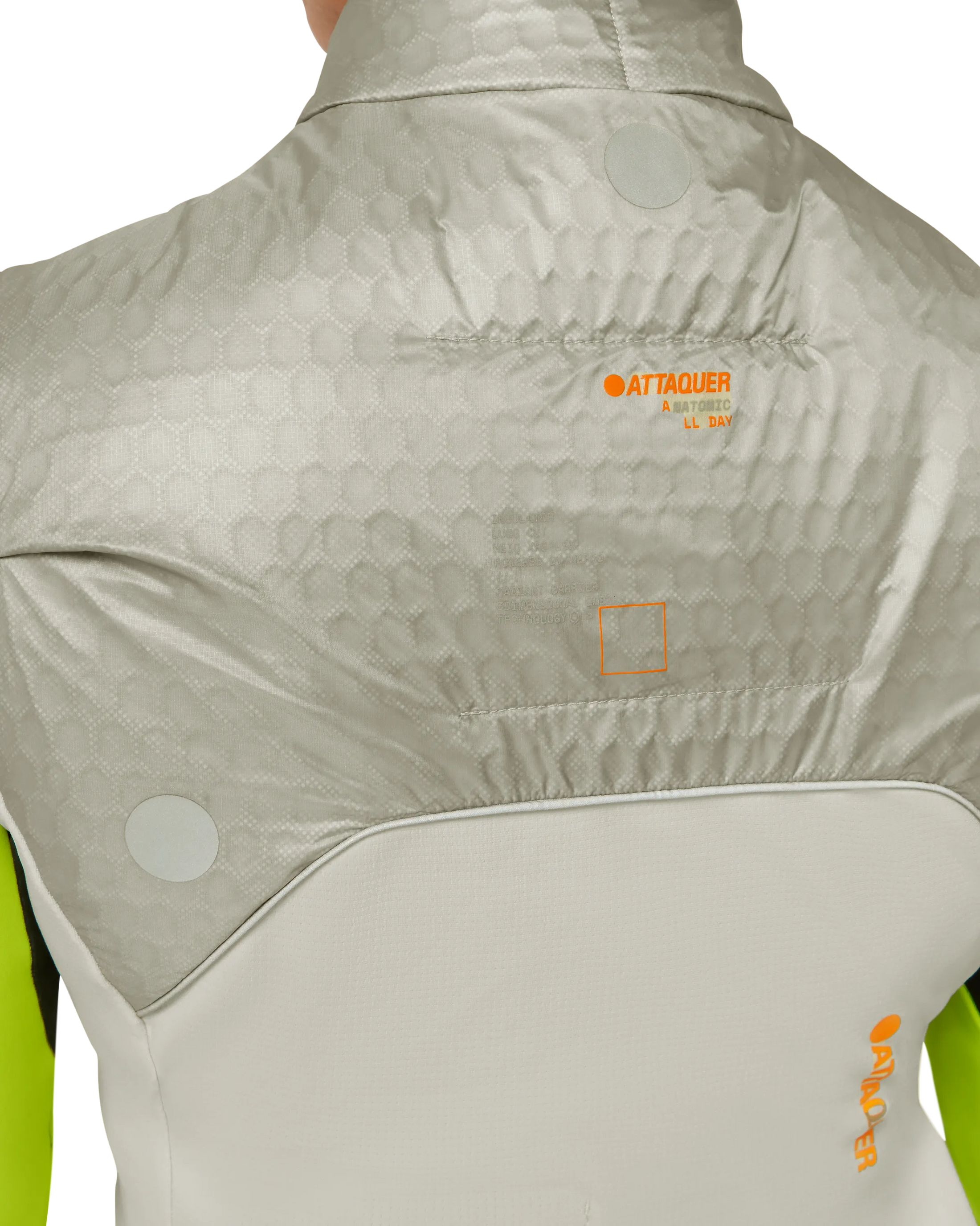 Womens All Day Anatomic Insulator Gilet Eggshell-Attaquer Dead Stock-Attaquer
