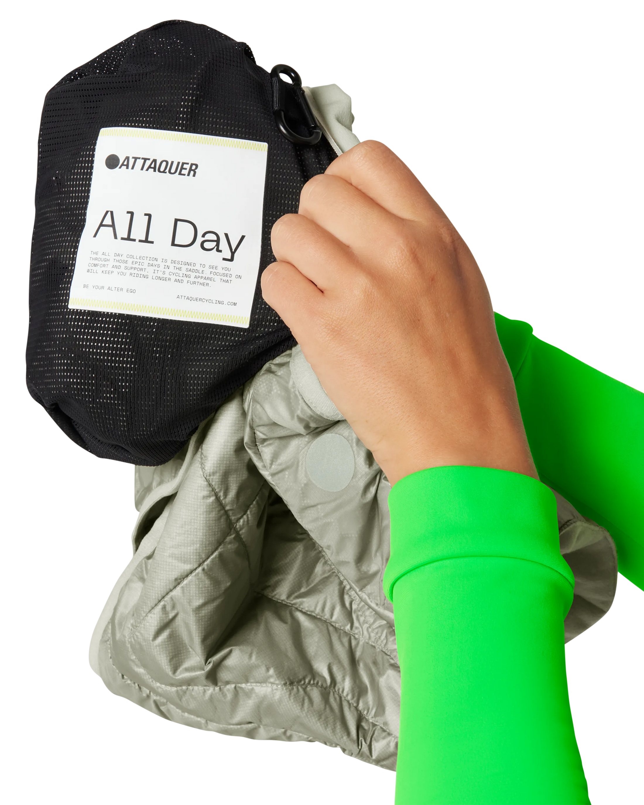 Womens All Day Anatomic Insulator Gilet Eggshell-Attaquer Dead Stock-Attaquer
