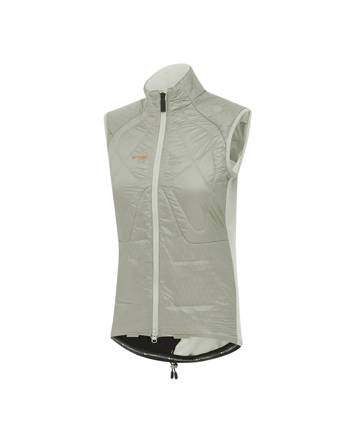 Womens All Day Anatomic Insulator Gilet Eggshell-Attaquer feature display pdp-hide