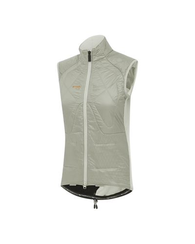 Womens All Day Anatomic Insulator Gilet Eggshell-Attaquer feature display pdp-hide