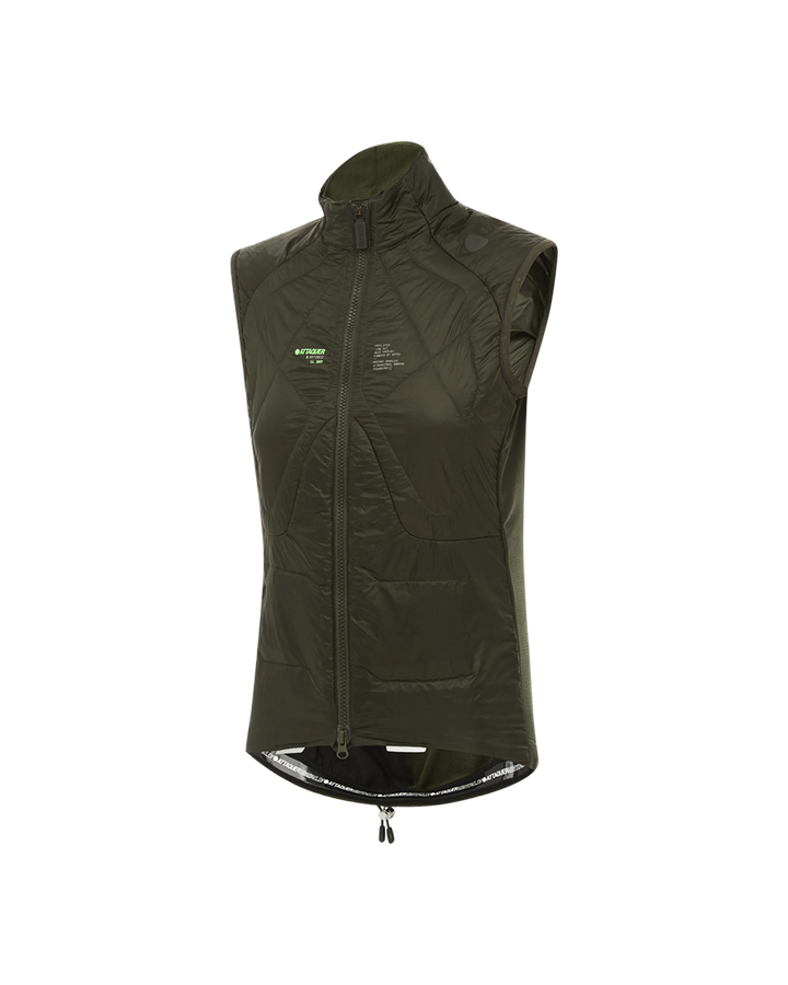 pdp-hide Attaquer Womens All Day Anatomic Insulator Gilet Cycling Vest in Pine Feature Image