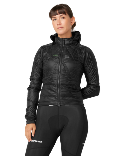 Womens All Day Anatomic Insulator Jacket Black-Attaquer Dead Stock-Attaquer