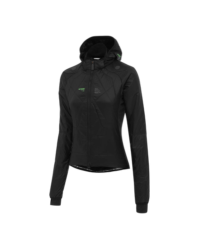 Womens All Day Anatomic Insulator Jacket Black-Attaquer feature display pdp-hide