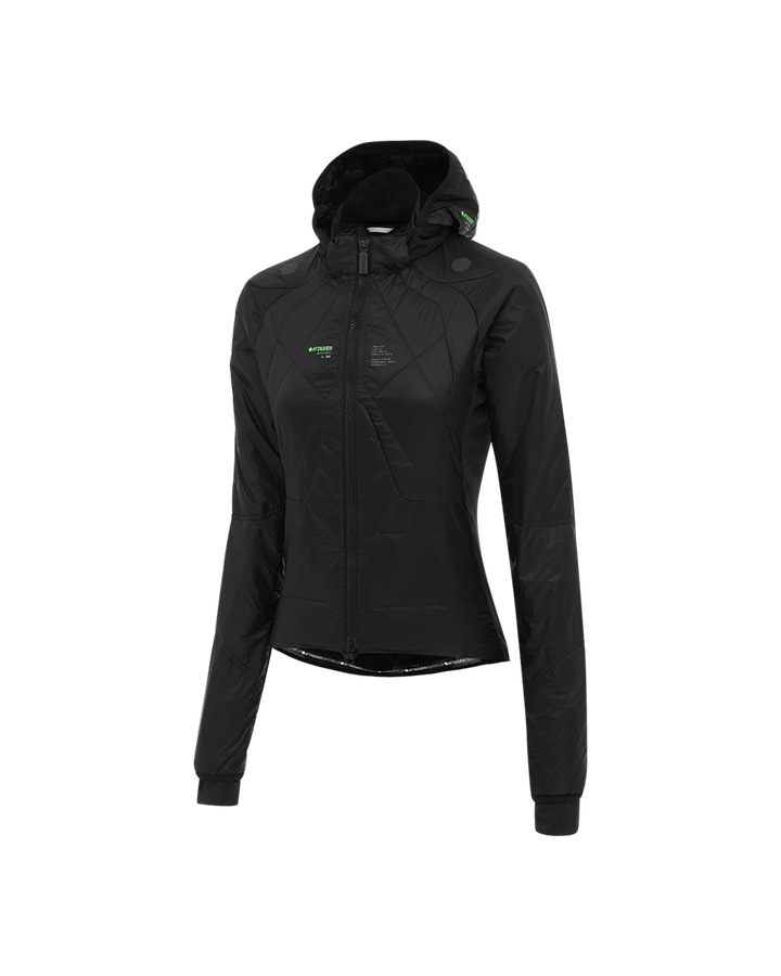 Womens All Day Anatomic Insulator Jacket Black-Attaquer feature display pdp-hide