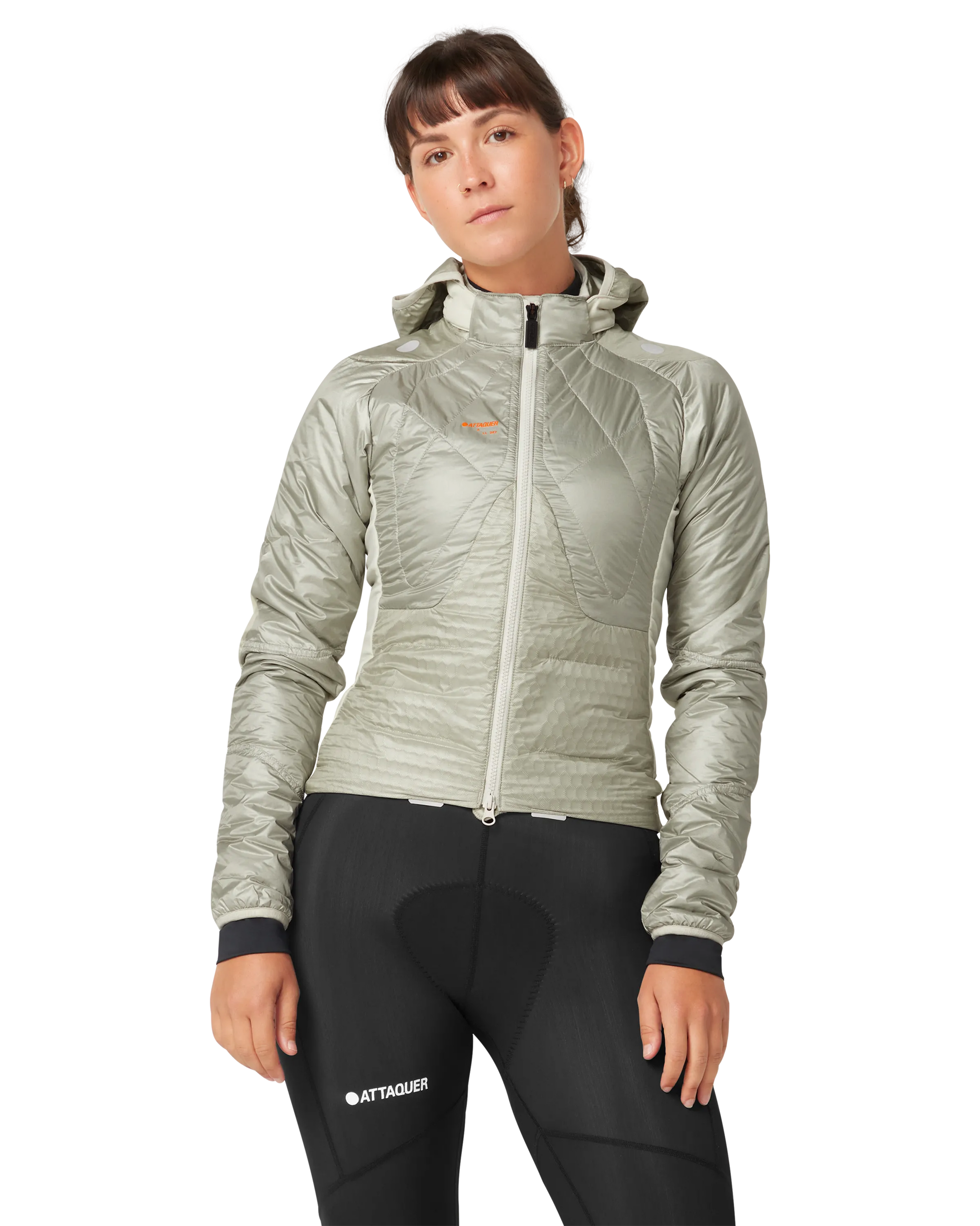 Womens All Day Anatomic Insulator Jacket Eggshell-Attaquer-Attaquer