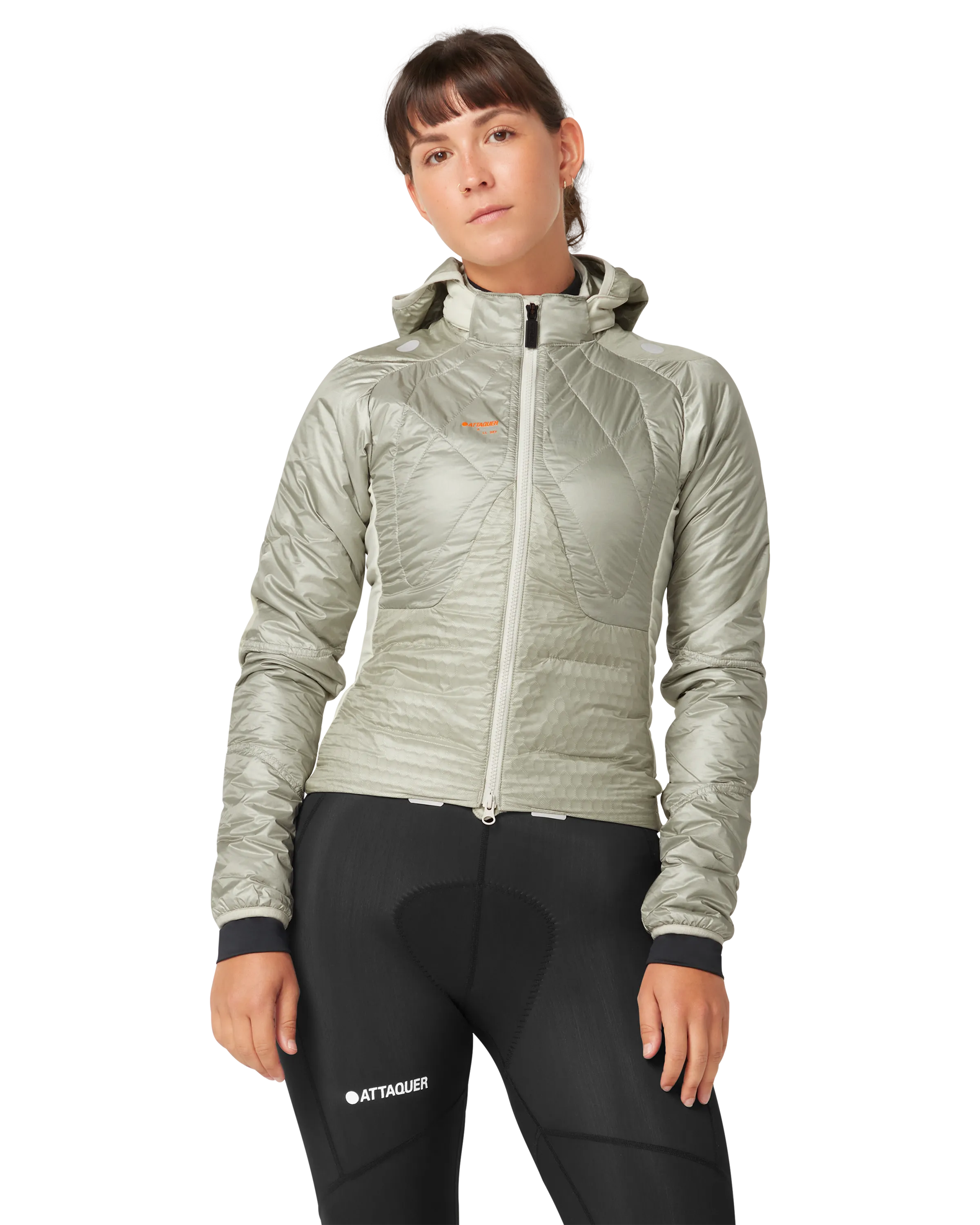 Womens All Day Anatomic Insulator Jacket Eggshell-Attaquer-Attaquer