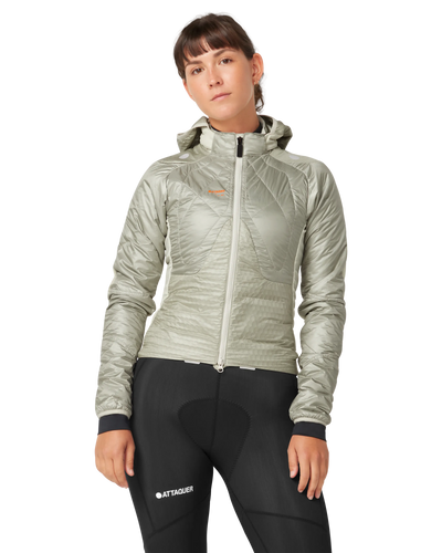 Womens All Day Anatomic Insulator Jacket Eggshell-Attaquer-Attaquer